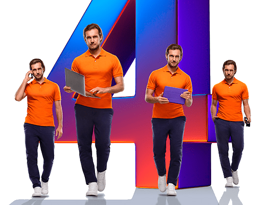 Великолепная четверка Ростелеком в&nbsp;деревня Кайчак (Кемеровская область)